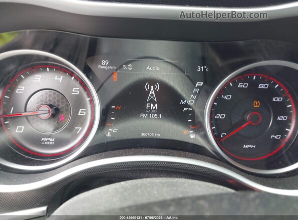 2C3CDXHG2HH533538 2017 DODGE CHARGER Black Vista de los asientos traseros