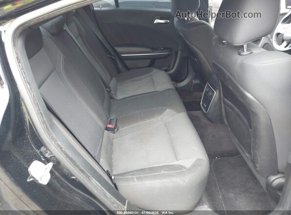 2C3CDXHG2HH533538 2017 DODGE CHARGER Black Vista de la etiqueta del VIN