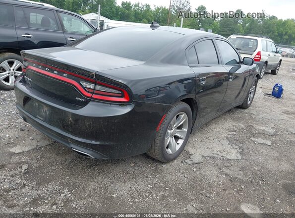 2C3CDXHG2HH533538 2017 DODGE CHARGER Black Trasero derecho
