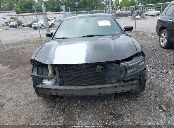 2C3CDXHG2HH533538 2017 DODGE CHARGER Black Vista del cuadro de instrumentos