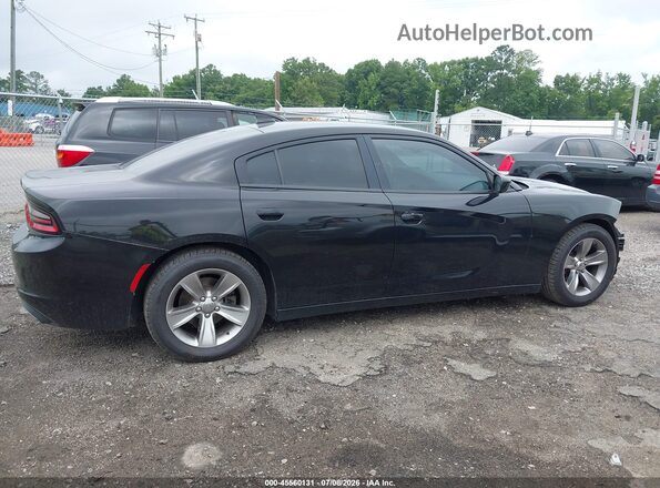 2C3CDXHG2HH533538 2017 DODGE CHARGER Black Vista interior trasera