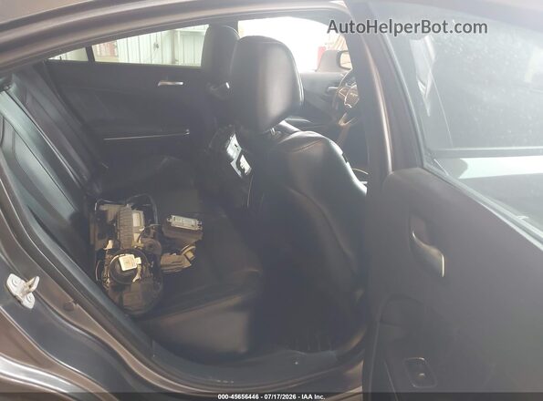 2C3CDXHG2HH589401 2017 DODGE CHARGER Серый Вид наклейки с VIN-кодом