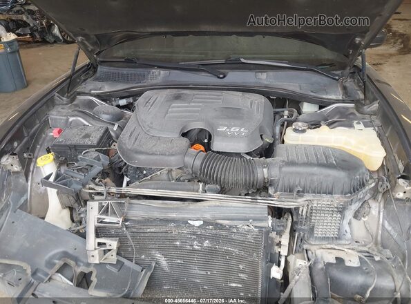 2C3CDXHG2HH589401 2017 DODGE CHARGER Серый Вид сзади