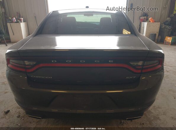 2C3CDXHG2HH589401 2017 DODGE CHARGER Серый 