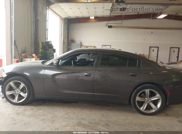 2C3CDXHG2HH589401 2017 DODGE CHARGER Серый Панорамный вид салона 360°