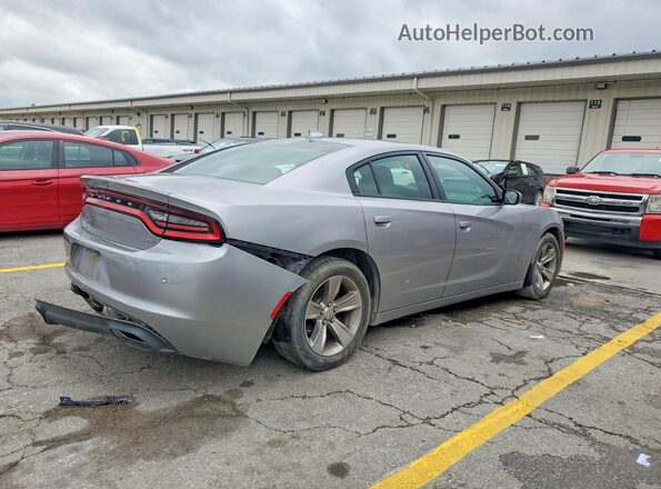 2C3CDXHG2JH124932 2018 DODGE CHARGER Silver Հետևի աջ
