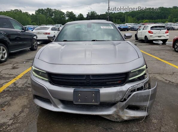 2C3CDXHG2JH124932 2018 DODGE CHARGER Silver Դիմացի տեսք