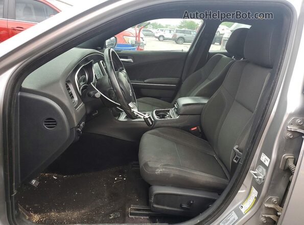 2C3CDXHG2JH124932 2018 DODGE CHARGER Silver Սալոնի դիմացի տեսք