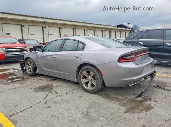 2C3CDXHG2JH124932 2018 DODGE CHARGER Silver Հետևի ձախ