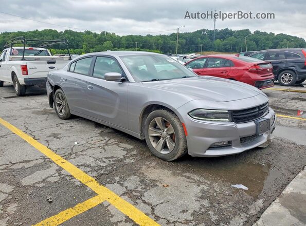 2C3CDXHG2JH124932 2018 DODGE CHARGER Silver Առջևի աջ