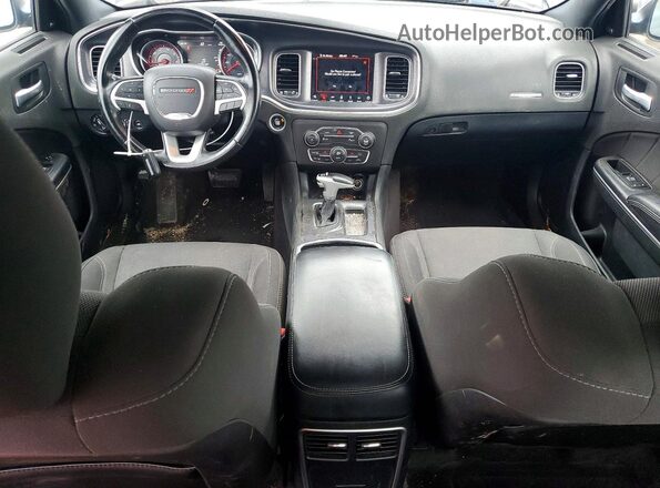 2C3CDXHG2JH124932 2018 DODGE CHARGER Silver Առջևի վահանակի տեսք