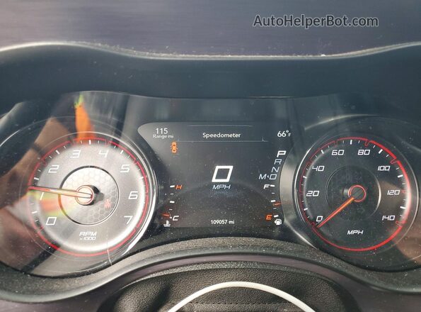2C3CDXHG2JH200326 2018 DODGE CHARGER Gray Vista del cuadro de instrumentos