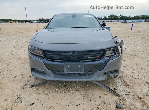 2C3CDXHG2JH200326 2018 DODGE CHARGER Gray Vista frontal