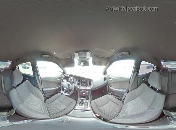2C3CDXHG2JH200326 2018 DODGE CHARGER Gray Vista interior de 360 grados