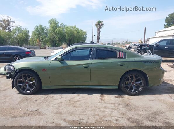 2C3CDXHG2JH221001 2018 DODGE CHARGER Green 
