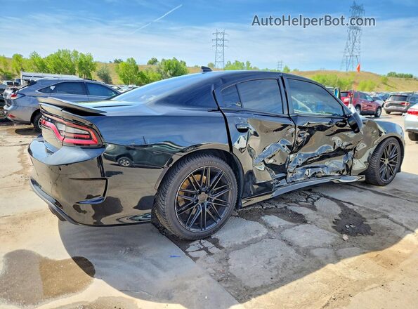 2C3CDXHG2KH597585 2019 DODGE CHARGER Black Հետևի աջ