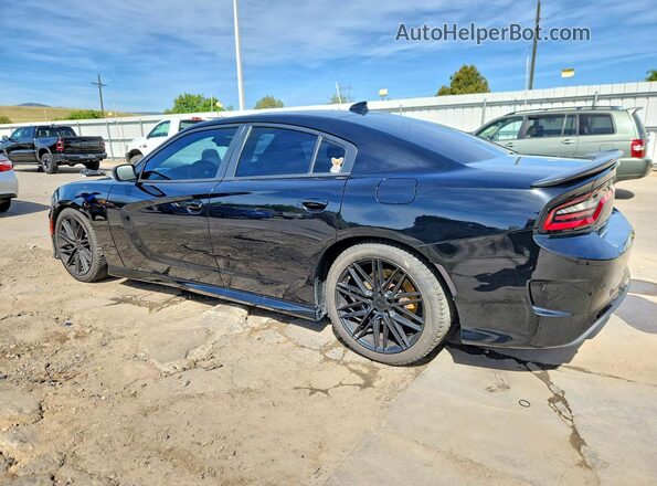 2C3CDXHG2KH597585 2019 DODGE CHARGER Black Հետևի ձախ