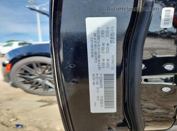 2C3CDXHG2KH597585 2019 DODGE CHARGER Black Շարժիչի բաժամունքի տեսք