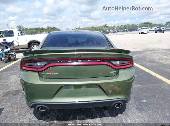 2C3CDXHG2KH691840 2019 DODGE CHARGER Green 