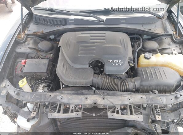 2C3CDXHG2KH740485 2019 DODGE CHARGER Black უკანა ხედი