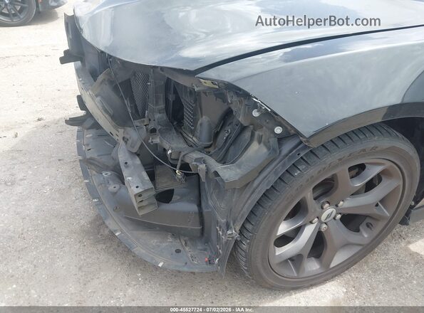 2C3CDXHG2KH740485 2019 DODGE CHARGER Black წინა ხედი