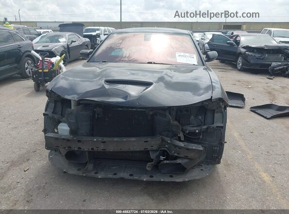 2C3CDXHG2KH740485 2019 DODGE CHARGER Black უკანა სალონის ხედი