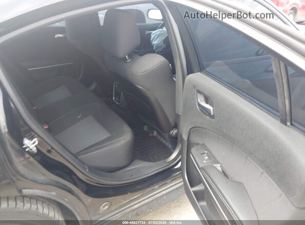 2C3CDXHG2KH740485 2019 DODGE CHARGER Black VIN კოდის სტიკერის ხედი