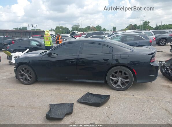 2C3CDXHG2KH740485 2019 DODGE CHARGER Black 