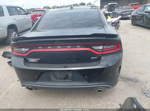2C3CDXHG2KH740485 2019 DODGE CHARGER Black 