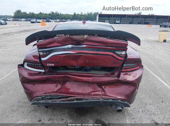 2C3CDXHG2LH120091 2020 DODGE CHARGER Maroon 