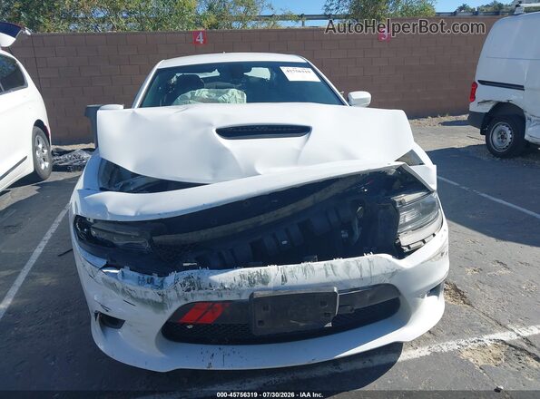 2C3CDXHG2LH192862 2020 DODGE CHARGER White Widok z przodu