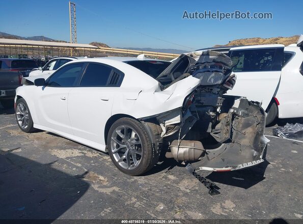 2C3CDXHG2LH192862 2020 DODGE CHARGER White Tył lewy
