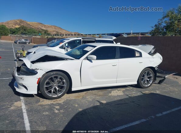 2C3CDXHG2LH192862 2020 DODGE CHARGER White Widok wnętrza 360 stopni