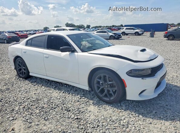 2C3CDXHG2NH111085 2022 DODGE CHARGER White Առջևի աջ