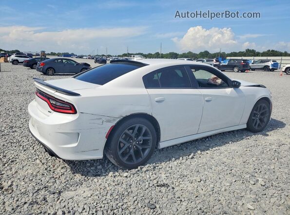 2C3CDXHG2NH111085 2022 DODGE CHARGER White Հետևի աջ