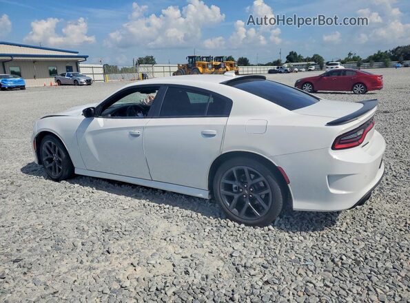 2C3CDXHG2NH111085 2022 DODGE CHARGER White Հետևի ձախ