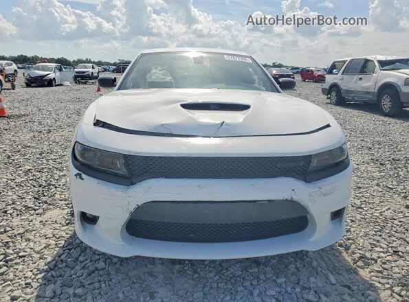 2C3CDXHG2NH111085 2022 DODGE CHARGER White Դիմացի տեսք