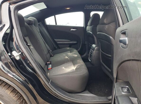 2C3CDXHG2NH152266 2022 DODGE CHARGER Black Vista interior trasera