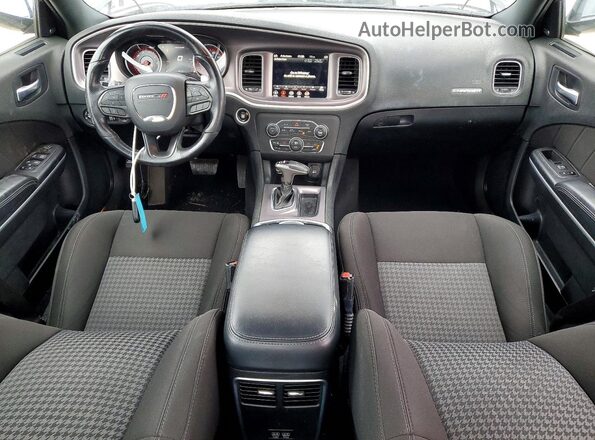 2C3CDXHG2NH152266 2022 DODGE CHARGER Black Vista del salpicadero