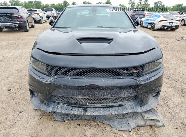 2C3CDXHG2NH152266 2022 DODGE CHARGER Black Vista frontal