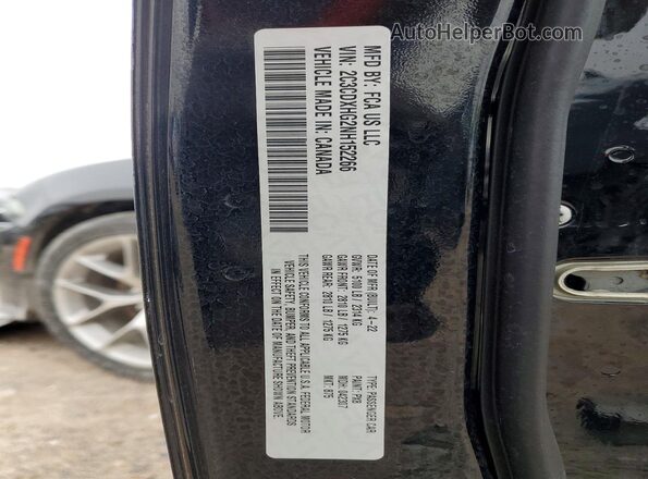 2C3CDXHG2NH152266 2022 DODGE CHARGER Black Vista interior de 360 grados