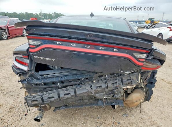2C3CDXHG2NH152266 2022 DODGE CHARGER Black Vista trasera