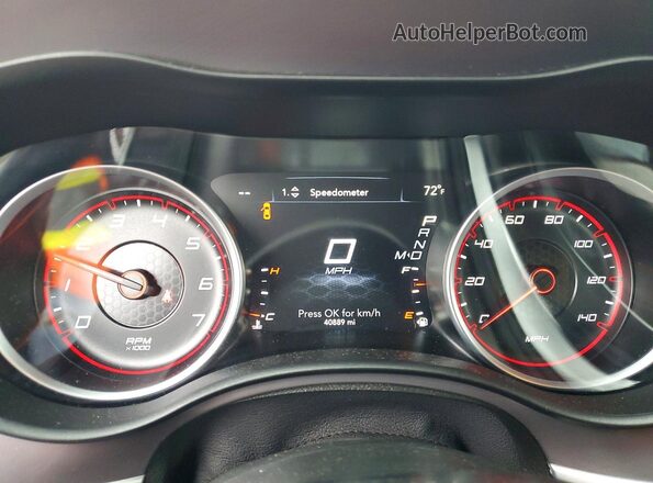 2C3CDXHG2NH152266 2022 DODGE CHARGER Black Vista del cuadro de instrumentos