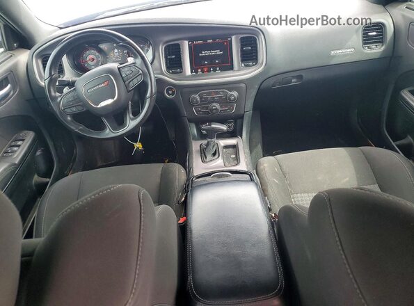 2C3CDXHG2NH232411 2022 DODGE CHARGER Blue Vista del salpicadero