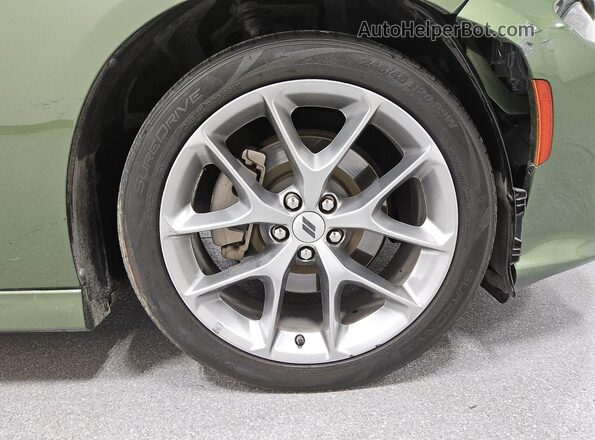 2C3CDXHG2PH518777 2023 DODGE CHARGER Green 