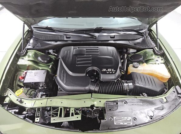 2C3CDXHG2PH518777 2023 DODGE CHARGER Green 