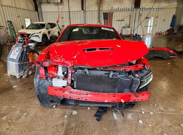 2C3CDXHG2PH611640 2023 DODGE CHARGER Красный Вид спереди