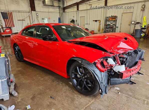 2C3CDXHG2PH611640 2023 DODGE CHARGER Красный Передняя правая четверть