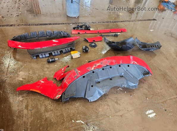 2C3CDXHG2PH611640 2023 DODGE CHARGER Красный Вид подкапотного пространства