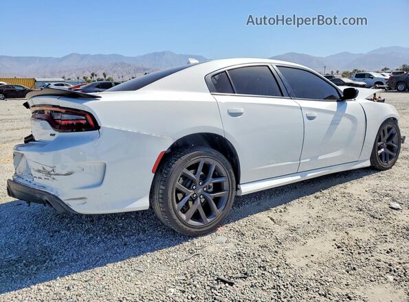 2C3CDXHG2PH649188 2023 DODGE CHARGER White Trasero derecho